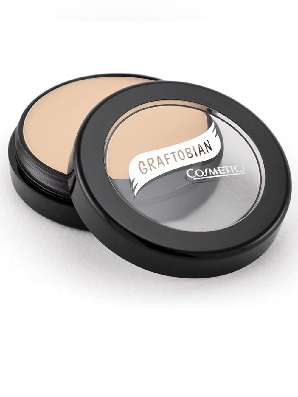 Graftobian HD Glamour Crème Foundation 1/2oz, Ingenue Makeup Full Coverage